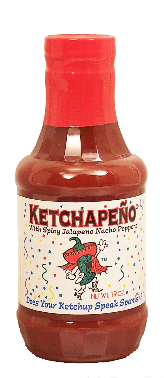 Ketchapeno  ketchup with spicy jalapenos nacho peppers Full-Size Picture